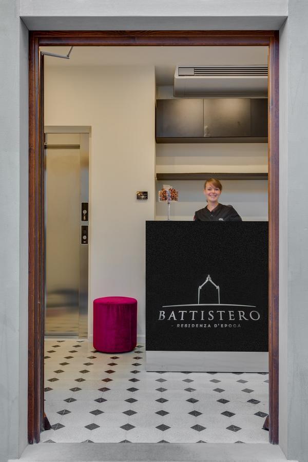 Отель Battistero Residenza D'Epoca Пистойя Экстерьер фото